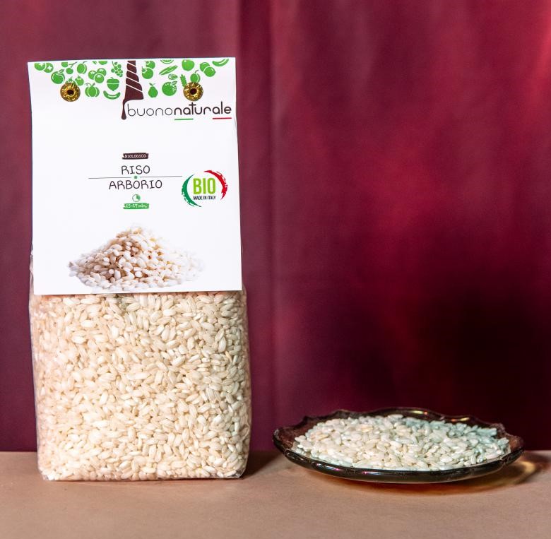 Riz à risotto BIO Élibio 500g