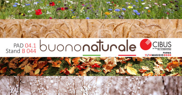 Buononaturale al Cibus 2020 - 11/14 Maggio 2020 Parma