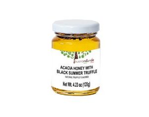 Miele di Acacia naturale con tartufo estivo — 120g
