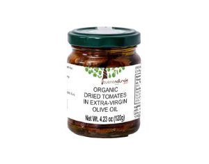 Organic Dried tomatoes in extra-virgin olive oil — 120g
