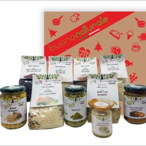 Boîte biologique – Coffret cadeau Noël de 9 pièces