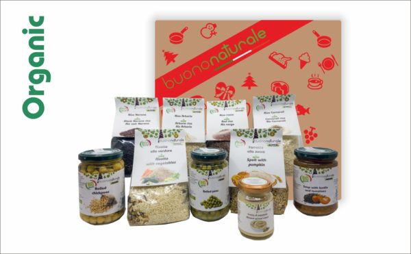 Organic box – Gifting pack of 9 pieces for the holiday season